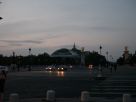  grand Palais à la tombée de la nuit